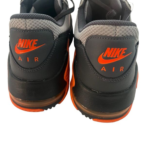 Nike Air Max Excee Sneaker Mens Size 13 Iron Gray Orange Running Shoe DM8683-001 - Picture 5 of 10